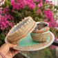 Mint Blue Gota Karwa Chauth Thali Set