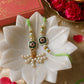 Luxurious Pearl Tassel Bhaiya Bhabhi Rakhi