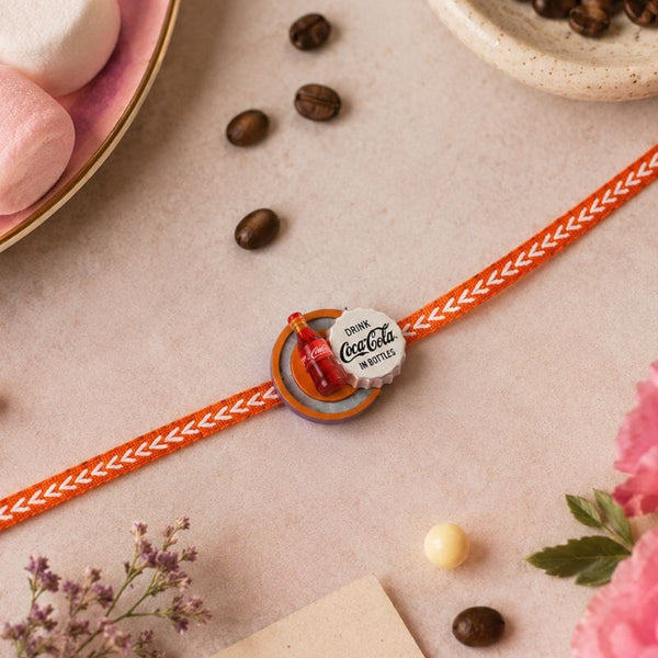 Coca Cola Lover Quirky Rakhi (Diet Coke/Coke)