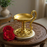 Padam Kamal Brass Oil Lamp Diya