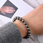 Pyrite Natural Crystal Healing Bracelet