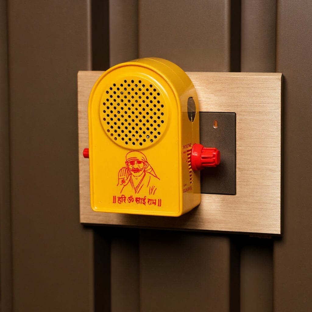 Sai Baba Musical Chanting Mantra Speaker Box