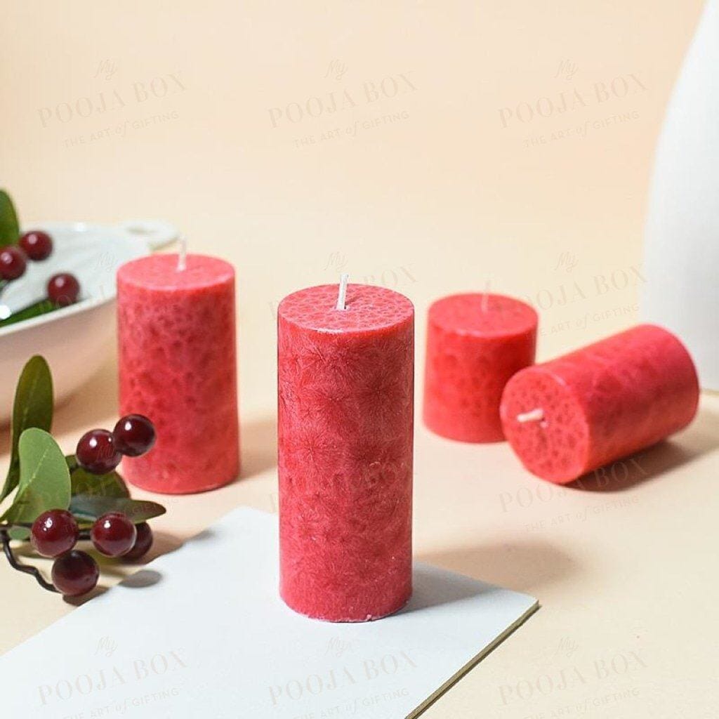 Scented Pillar Candles