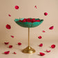 Mint Green Urli With Stand