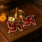 Divine Pooja Stickers(Set of 2)
