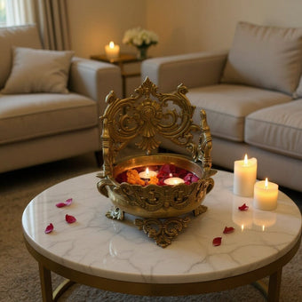 Designer Brass Urli