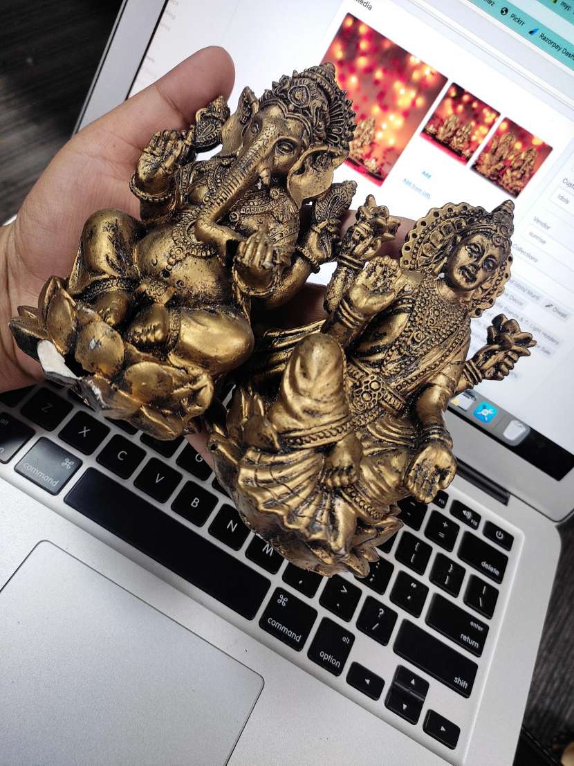 Laxmi Ganesha Showpiece