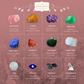 Rose Quartz Heart Shaped Gua Sha