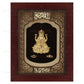 24K Gold Foil Big Laxmi Elite Frame Framed Paintings