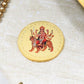 24K Gold Foil Durga Maa Coin & Bar