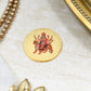 24K Gold Foil Durga Maa Coin & Bar