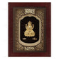 24K Gold Foil Large Laxmi Elite Frame Framed Paintings