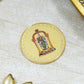 24K Gold Foil Madhuri Meenakshi Coin & Bar