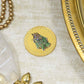 24K Gold Foil Radha Krishna Coin & Bar