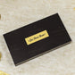 24K Gold Foil Ram Darbaar Pooja Box