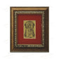 24K Gold Foil Sai Baba Small Card Frame Framed Paintings
