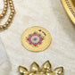24K Gold Foil Shree Yantra Coin & Bar