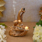 3 In 1 Little Monk Gift Setdhoop T-Light & Incense Stick Holder