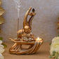 3 In 1 Little Monk Gift Setdhoop T-Light & Incense Stick Holder