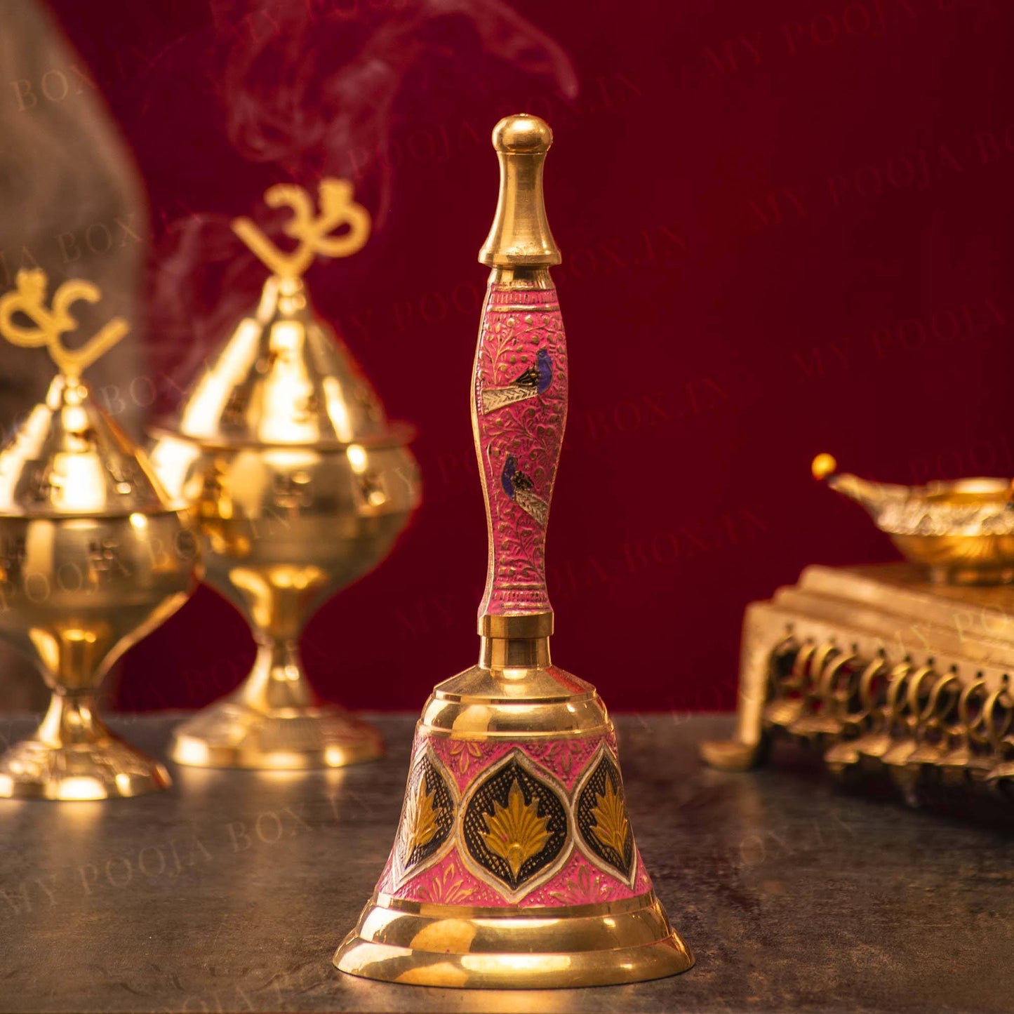 Designer Brass Pooja Bell