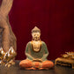 Antique Wooden Buddha Statue