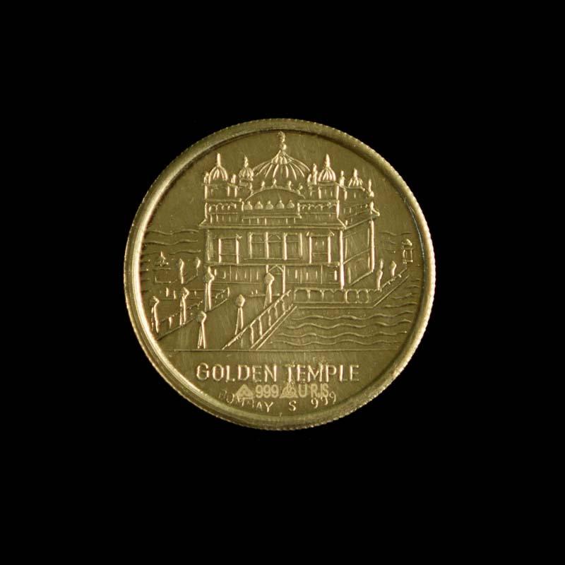 Guru Nanak Silver Coin 10gm