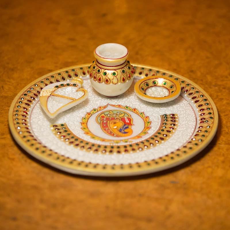 Traditional Rajasthani Thali