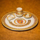 Traditional Rajasthani Thali
