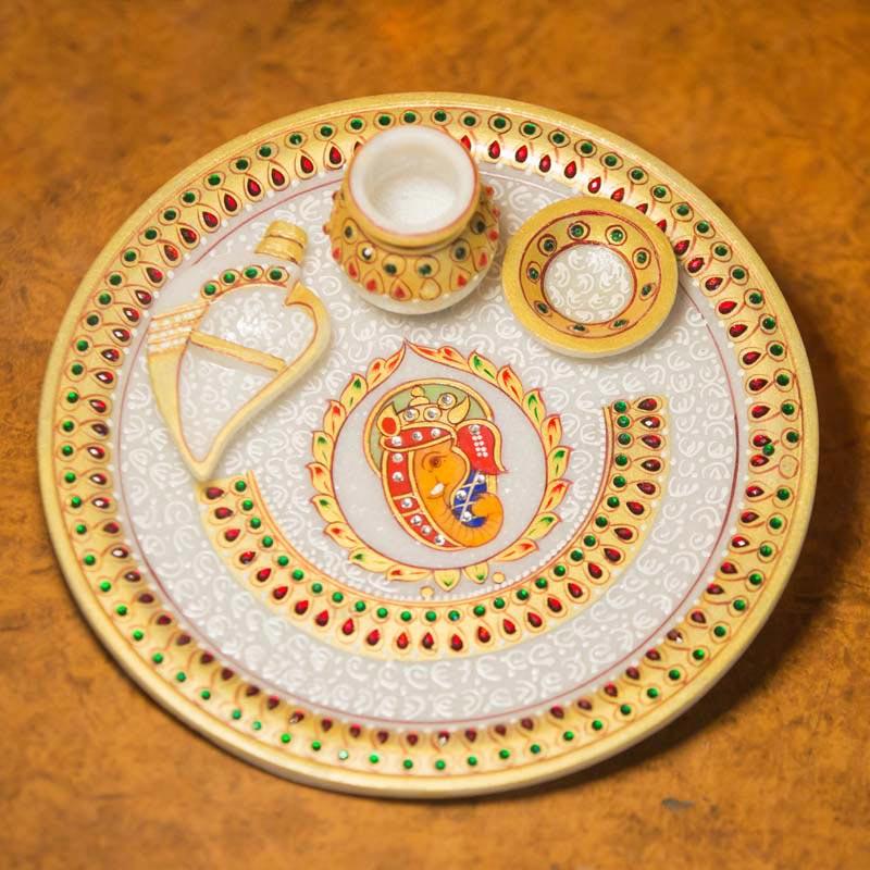 Traditional Rajasthani Thali