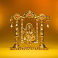 Beautiful Golden Metal Lord Ganesha Jhula