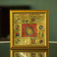 Golden Framed Sampurna Kuber Yantra