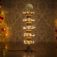 Traditional Peacock Style LED Diya
