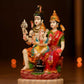 Divine Shiv Parivar/Family Statue for Home Decor