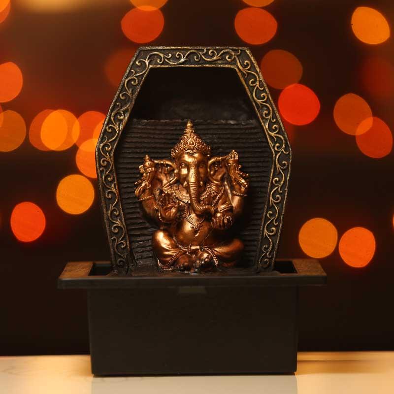 Fancy Lord Ganesha Indoor Water Fountain