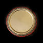 Decorative Red Stone Studded Plate