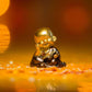 Golden Baby Monk Figurines Set of 4