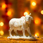 Kamdhenu Cow with God Figurines