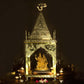 Beautiful Handcrafted Traditional Brass Sheet Temple