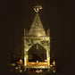 Beautiful Handcrafted Traditional Brass Sheet Temple
