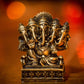 Antique Panchmukhi Ganesha T-Light Holder Showpiece