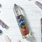 7 Chakra Crystal Healing Orgone Jumbo Pencil/tower Reiki Towers