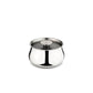 Steel Round Bowl With Lid