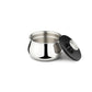 Steel Round Bowl With Lid