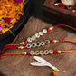 Dazzling Bhaiya Rakhi (Set of 3)