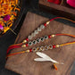 Dazzling Bhaiya Rakhi (Set of 3)