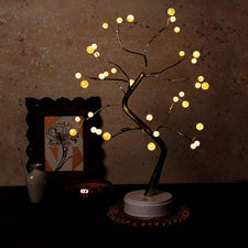 Bonsai Spirit Tree with Pearl Lights Table Lamp | Warm White