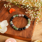 Pisces Zodiac Crystal Bracelet