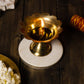 Brass Floral Diya