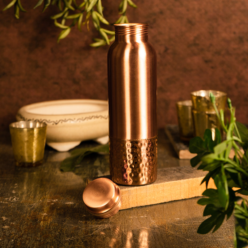 Two Tone Copper Bottle