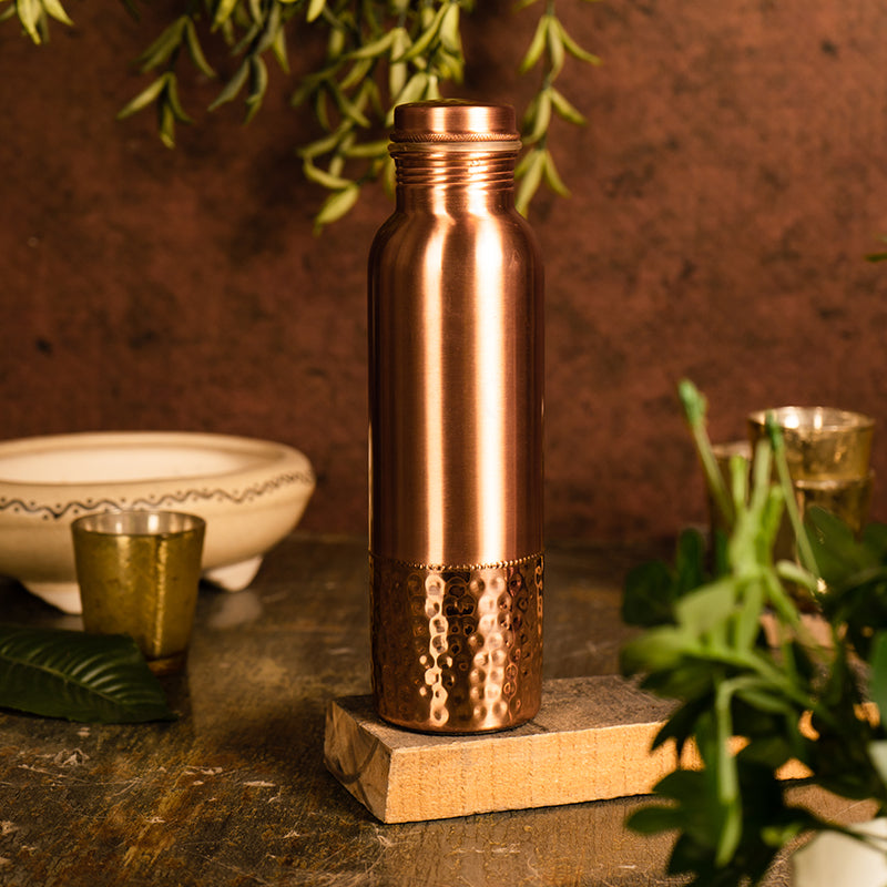 Two Tone Copper Bottle